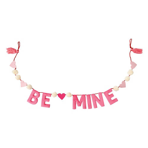 Valentine's Day Garland - Be Mine