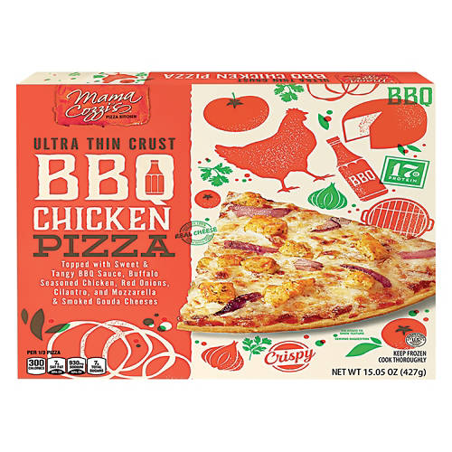 BBQ Chicken Ultra Thin Crust Pizza, 15.05 oz