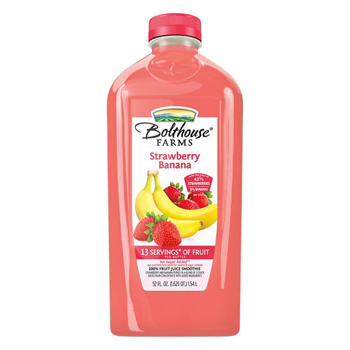 Strawberry  Banana Smoothie, 52 fl oz