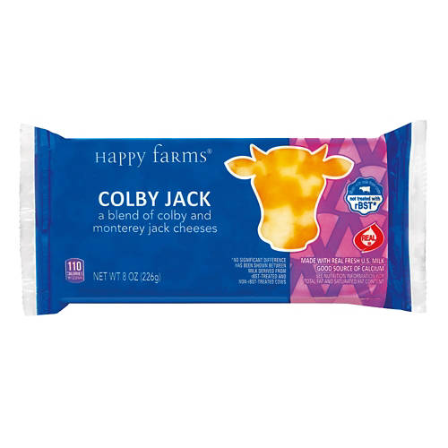 Colby  Jack Cheese Block, 8 oz