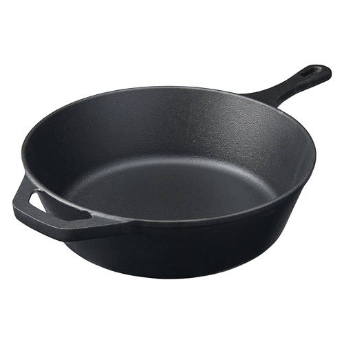 10" Cast Iron Deep Skillet