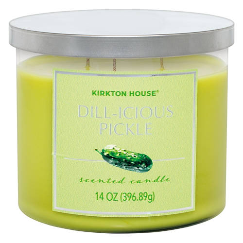 3 Wick Candle - DILL-icious Pickle, 14 oz