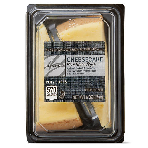 New  York Cheesecake Twin Pack, 6 oz