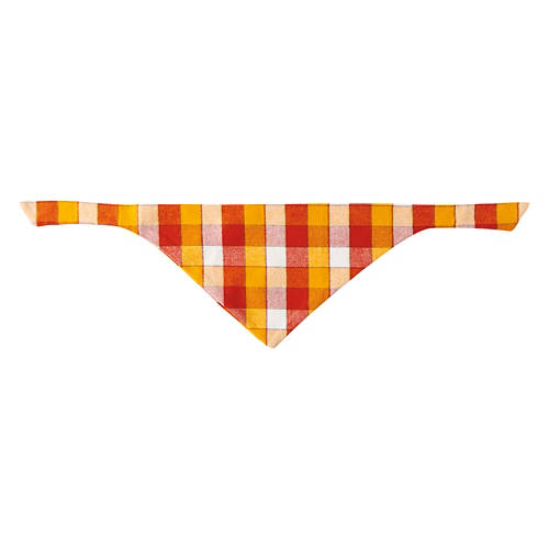 Dog Bandana - Buffalo Check, L