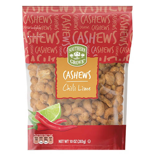 Chili Lime  Cashews, 10 oz