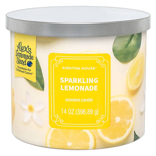3 Wick Candle - Sparkling Lemonade, 14 oz
