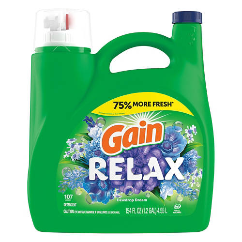 Liquid Laundry Detergent - Relax Daydream, 154 fl oz