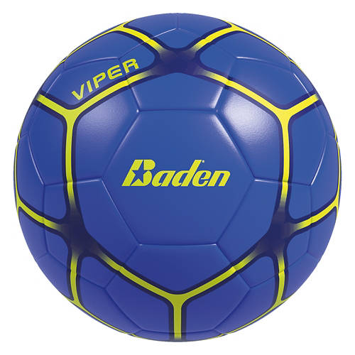 Blue/Yellow Soccer Ball, Size 5