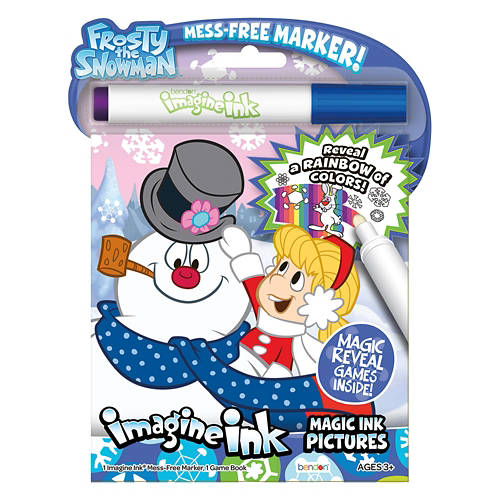 Christmas Magic Ink - Frosty the Snowman