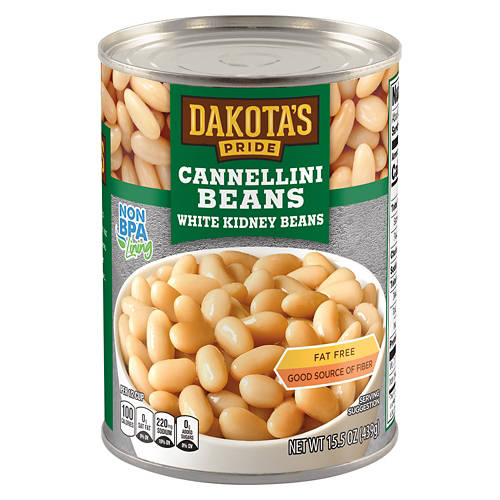 Cannellini Beans, 15.5 oz Product Image Front shot 01