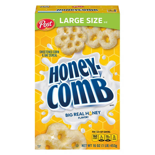 Large Size Homey Comb Cereal, 16 oz Product Image Front shot 01