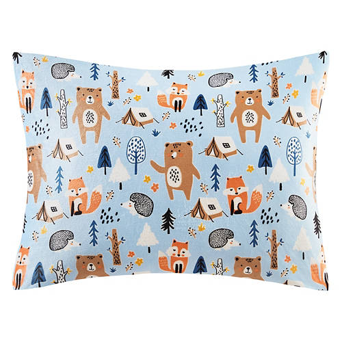 20” x 26” Childrens Super Soft Pillow - Fox