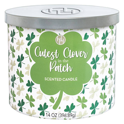 3 Wick Scented Candle - Cutest Clover in the Patch