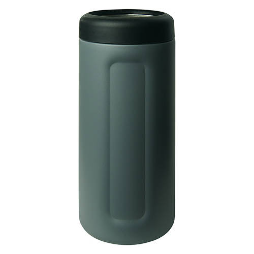 Insulated Can Cooler - Gray