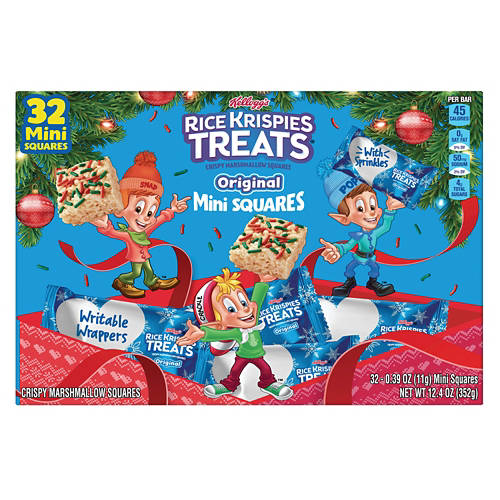 Christmas Rice Krispie Treats