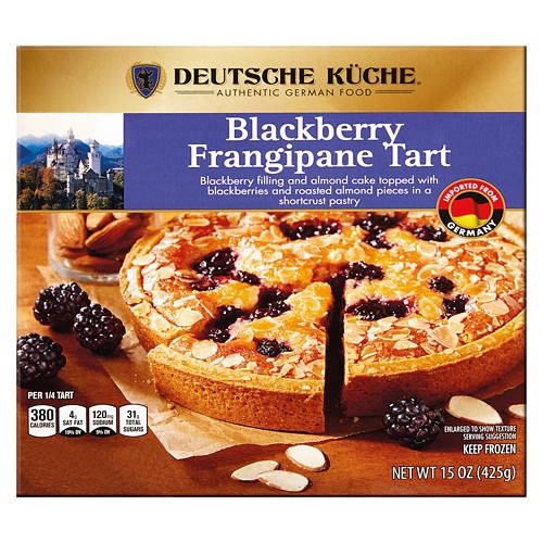 Blackberry Frangipane Tart