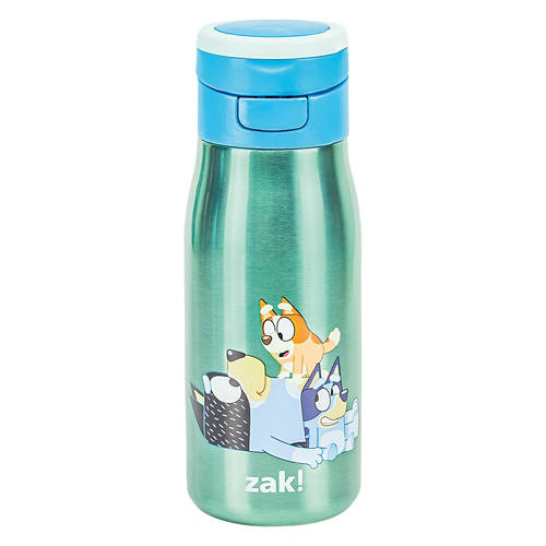 Kids Bluey 2 Character Stainless Steel Water Bottle