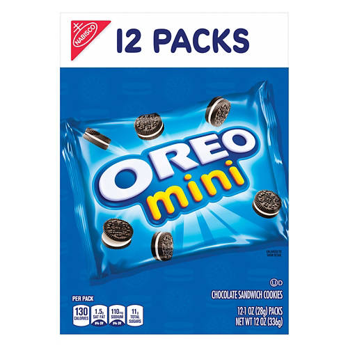 Mini Oreos, 12 count