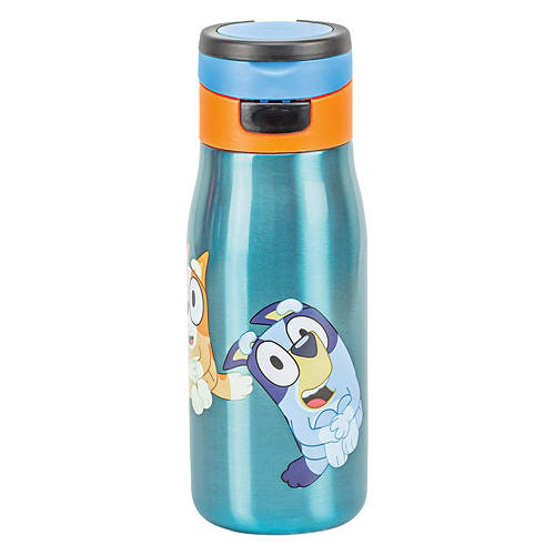 Kids Bluey 1 Character Stainless Steel Water Bottle