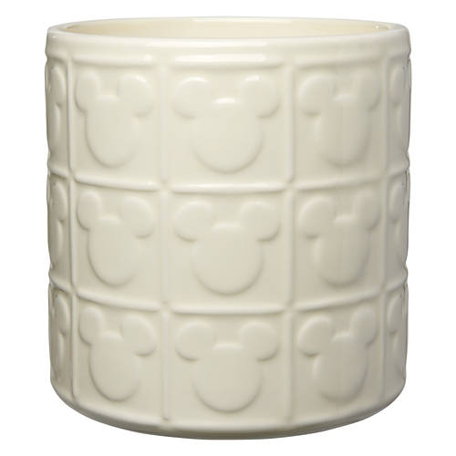 Micky Ceramic Planter, Cream