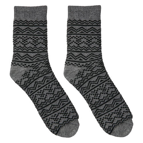 Men's Cabin Socks - Stripe, 6-12