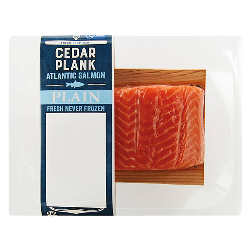 Cedar  Plank Salmon Product Image Front shot 01