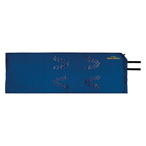 Blue Self-Inflating Sleep Mat Product Image Front shot 01