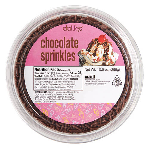 Chocolate Sprinkles