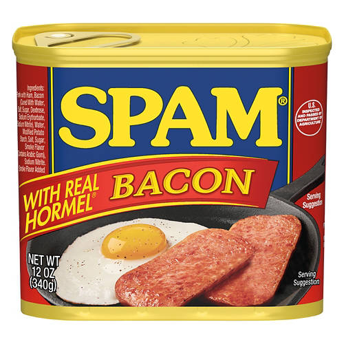 Hormel Bacon Spam, 12 oz