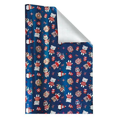 Heavyweight Premium Gift Wrap - Bears