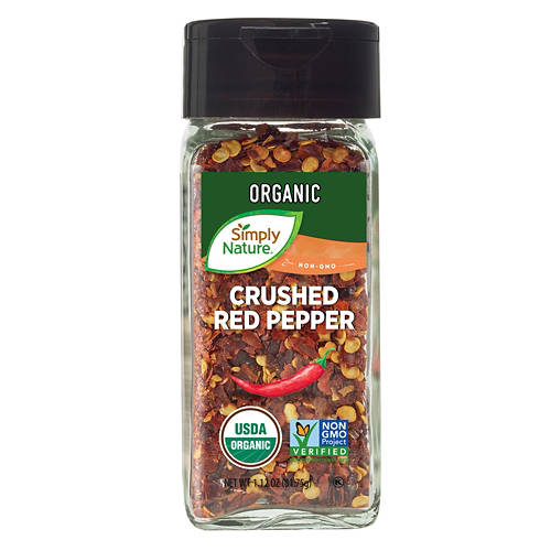 Organic Crushed Red Pepper, 1.12 oz