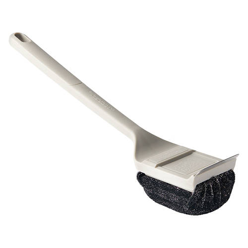 Steam Clean BBQ Brush, Grey
