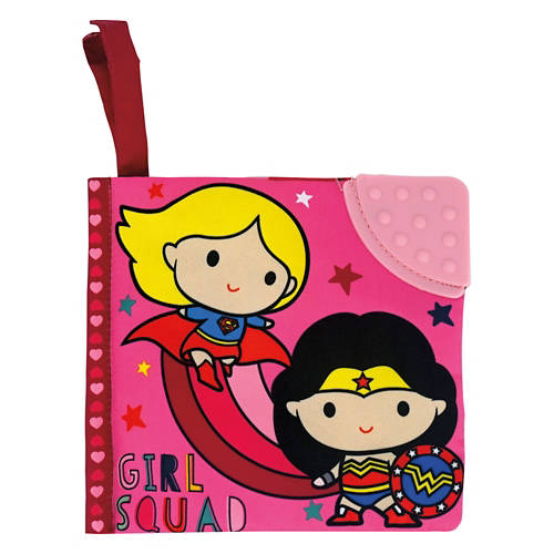 5" x 5" Children's Story Time Soft Book - Girl Squad