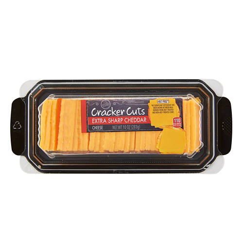 Extra Sharp Yellow  Cheddar Cracker Cuts Cheese, 10 oz