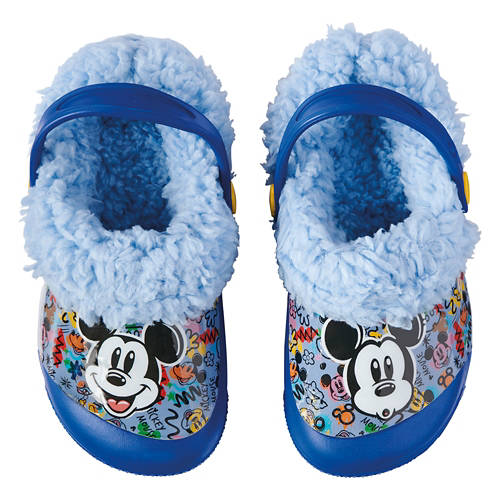 Toddler Mickey Character Warm Lined Clog, 7/8