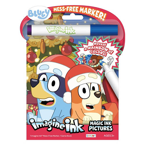 Christmas Magic Ink - Holiday Bluey