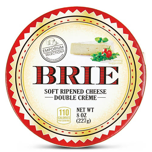 Brie Cheese Round, 8 oz