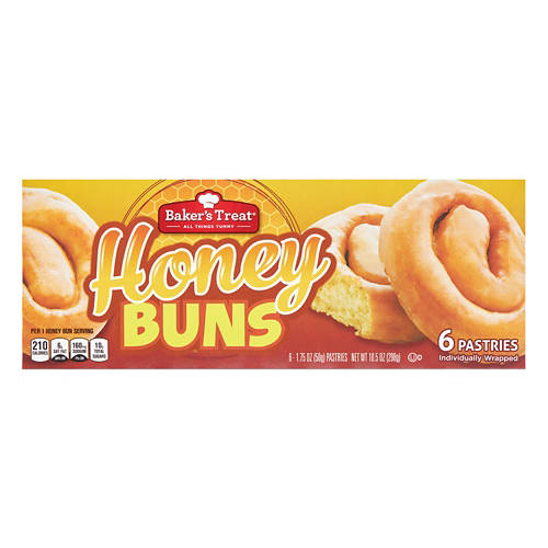 Glazed Honey Buns