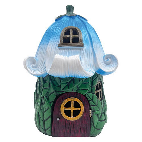 Solar Fairy House - Bluebell Product Image Front shot 01