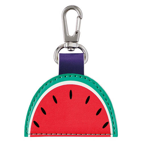Watermelon Shaped ALDI Gear Keychain