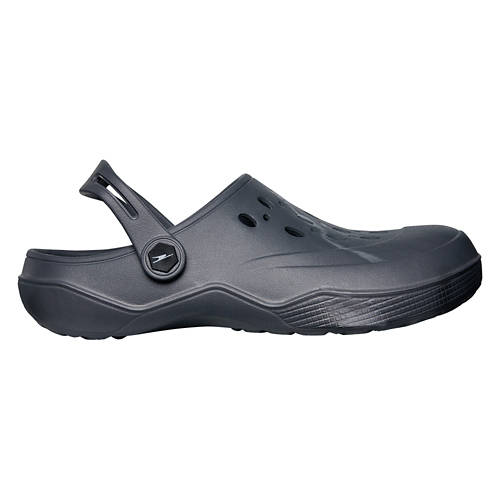 Men's Summer Clogs - Marble Grey, 11