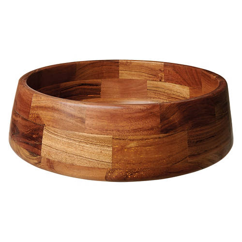 Acacia Wood Centerpiece Bowl
