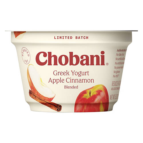 Chobani Greek Apple Cinnamon