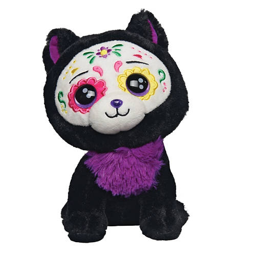 Day of the Dead Cat Peeper Squishmallow, 1 count