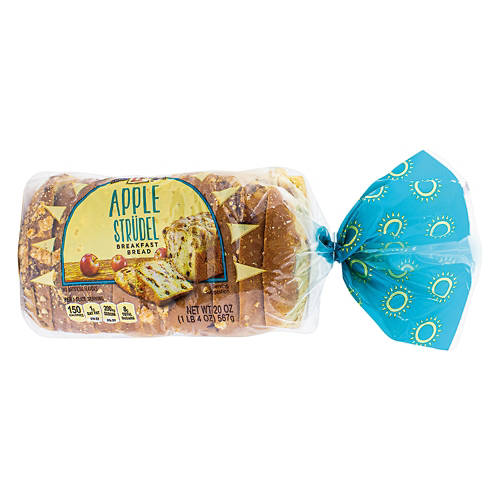 Apple Strudel Breakfast Bread, 20 oz Product Image Front shot 01