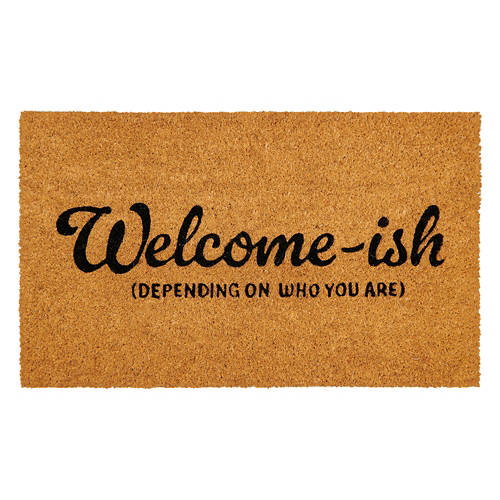 18" x 30" Summer Coir Mat - Welcome