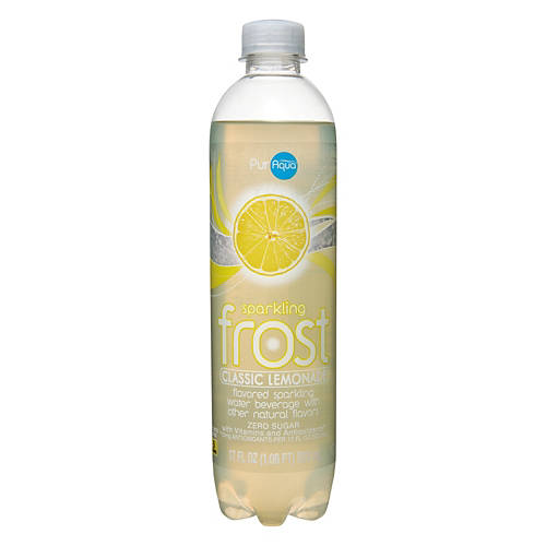 Lemonade Sparkling Frost Water, 17 fl oz