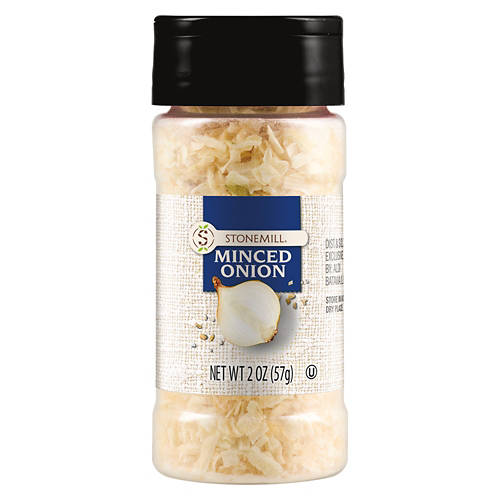 Minced Onion, 2 oz Product Image Front shot 01