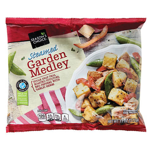 Steamed Garden Medley, 11 oz Product Image Front shot 01