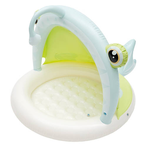 Anglerfish Shaped Baby Splash Pool Product Image Front shot 01